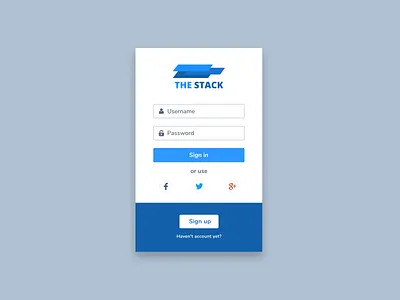 Sign in form form input fields login sign in signup ui vector web design