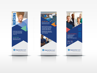 Banner mockup banner healthcare pop up tradeshow