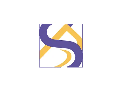 SB Monogfram branding design logo monogram typography
