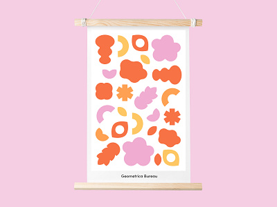 Geometrica Bureau – Organic Cutouts abstract creative market design resources graphic design pattern illustration shapes