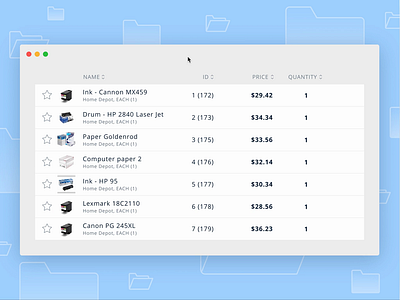 UX Playground #3 | Favourites animation application concept contextual dashboard favourites grouping hover inline interaction invisionstudio list playground ui ux web web application