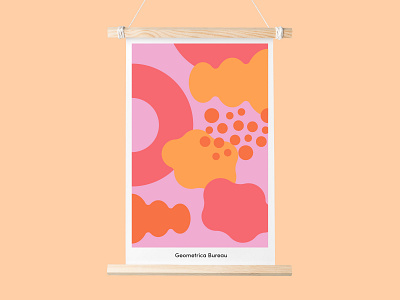 Geometrica Bureau – Organic Cutouts abstract creative market design resources graphic design pattern illustration shapes