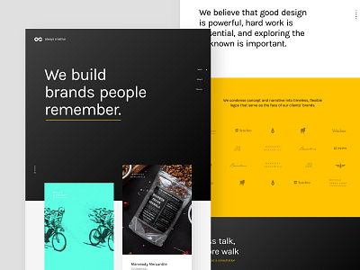 Always Creative Website always creative black branding color design flat logo photography redesign type typography ui ui ux web web design website website design yellow
