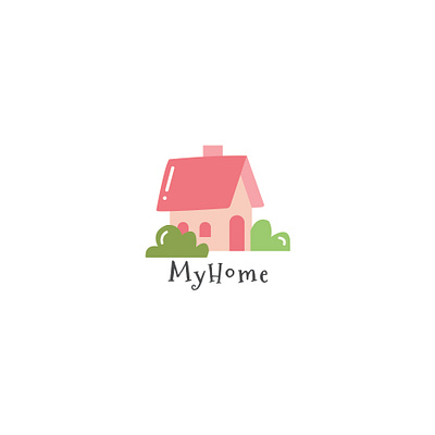 My Home logo branding corporate corporate logo creative creative logo creative logos home home logo homepage house house logo illustration logo logos myhome vector