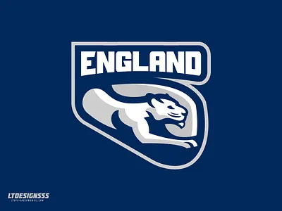 Lioness animal custom custom type england female golf lion lioness logo mascot sport sports sports branding sports indentity sports logo sports logos type