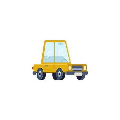 Beep Beep automobile automotive car drive illustration taxi vehicle