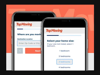 TM Mobile App Design