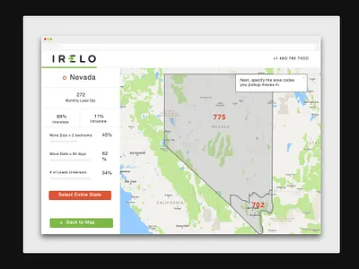 Mover Map Location App