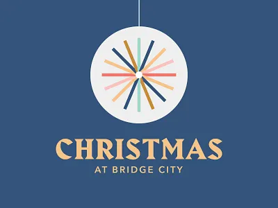 2019 Christmas Series Artwork branding christmas church sermon series