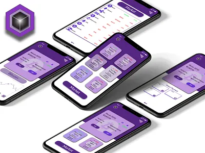 CryptoBanking branding cryptocurrency design mobile app design mobile ui ui uidesign uiux ux uxdesign