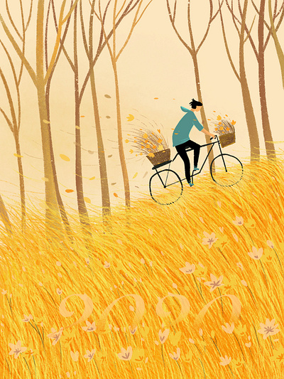 秋色 illustration