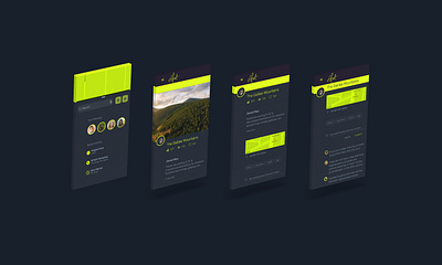 float - mobile app design brand by joshua brand design drone location mobile app design product design ui ui design uxdesign uxui