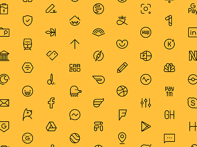 Phosphor Icon Pack icon icon family icon pack icon set iconography