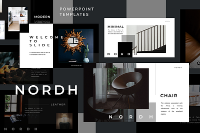 NORDH Powerpoint Template deck elegant fashion google slide keynote nordh pitch powerpoint ppt pptx presentation presentation layout simple slide template