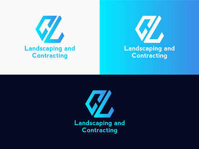 landscaping and contracting L C letter logo design 2020 amazing branding business c letter logo company contracting corporate design illustration l letter logo landscaping lettering logo logo design logo logo love type typography