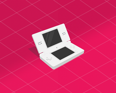 Nintendo DSi games illustration illustrations nintendo nintendo ds nintendo ds illustration nintendo dsi nintendo dsi illustration nintendo illustration ui vector web web design