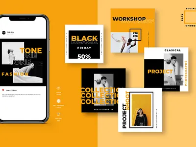 One Duotone Instagram Post