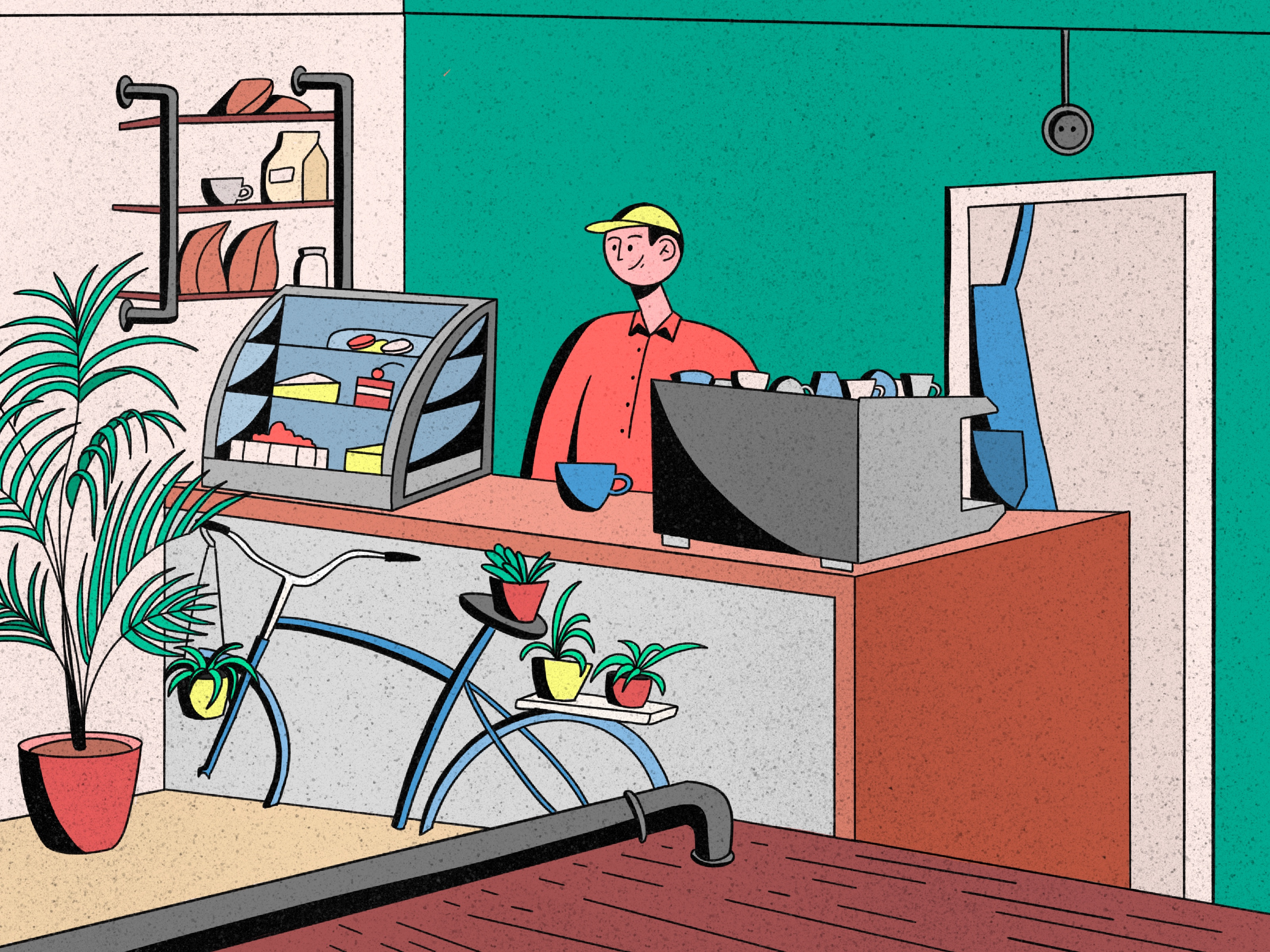 Example of Coffeeshop