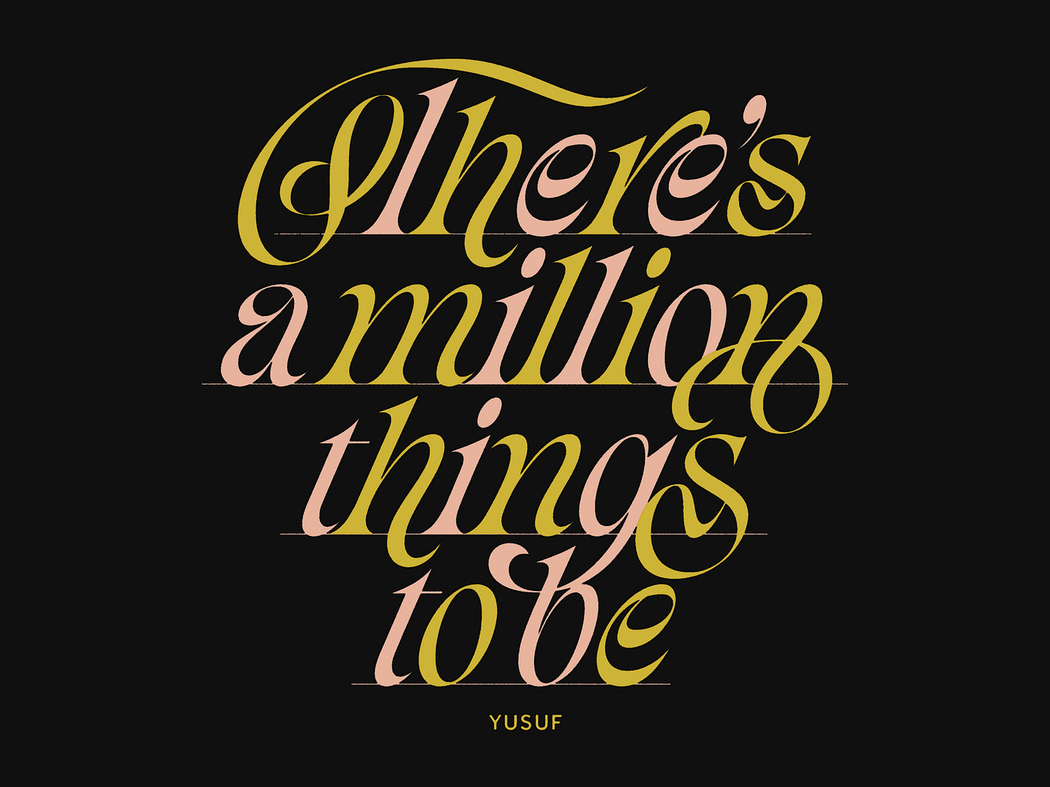 Yusuf by Simon Walker on Dribbble