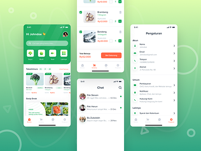 Farme App. add to cart aplication apps cart clean ui design ecommerce farmer fruit groceries interface ios kit platform store ui user experience user interface ux vegetable