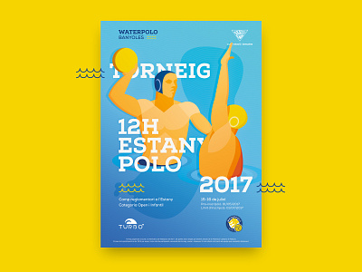 WaterPolo 12H design graphic design