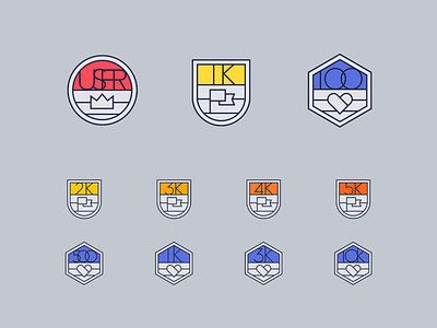 User Follower Like Badges badge badge logo badgedesign badges follower followerbadge icon design icons like likebadge user