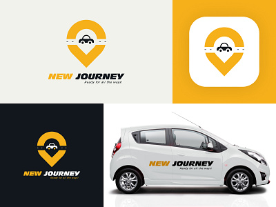 New Journey_logo 2020 app artwork cab cabservices car design design app dribbble hello dribble journey logo logodesign logodesignchallenge logodesigner logogram logogrid logotype new