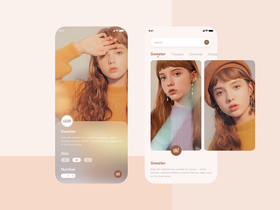 Fashion women's wear/UI branding icon ui