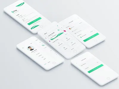 Bill Pay design interaction design login screen mobile app payment app ui design utility bill ux design