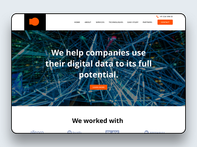 Website Design 2019 design trend 2019 trend adobe xd black ui branding dribbble best shot orange ui orange web ui ui ux design ui design ui ux design web view website design