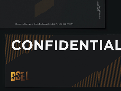 Botswana Stock Exchange Limited brand identity design