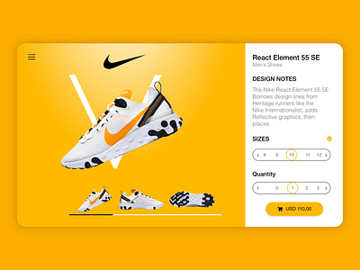 Landing Page For Men's Shoes adobexd creative design creative landing page ecommerce design landing design landing page design landingpage nasrudeen ansari uidesign