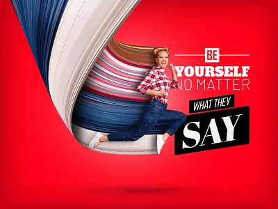 Pixel Stretch Typography color colorful daily quotes famous quotes pixel pixel stretch quotes trendy trendy design typo typography