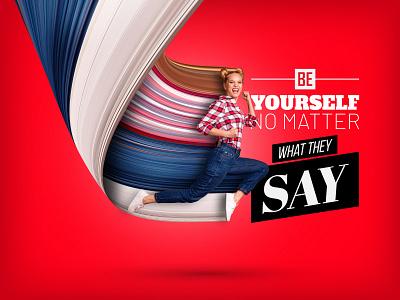 Pixel Stretch Typography color colorful daily quotes famous quotes pixel pixel stretch quotes trendy trendy design typo typography