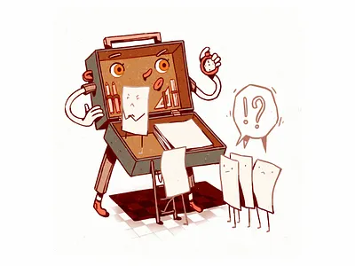 Time is money friend animation editorial editorial illustration illustration mentalhealth time