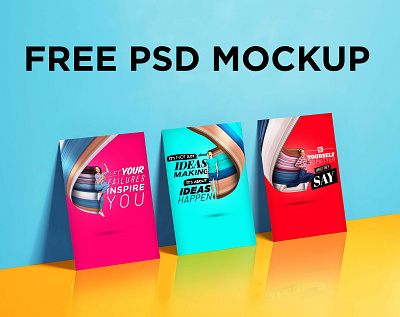 Free A3 PSD mockup a3 behance design free psd freebie psd design psd download