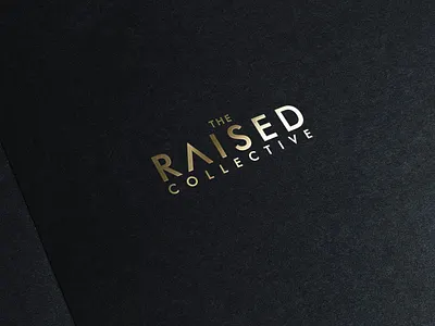 the raised collective 99design australia campaigns collective fundraising idenity design investment decisions logo logodesign marketing raised