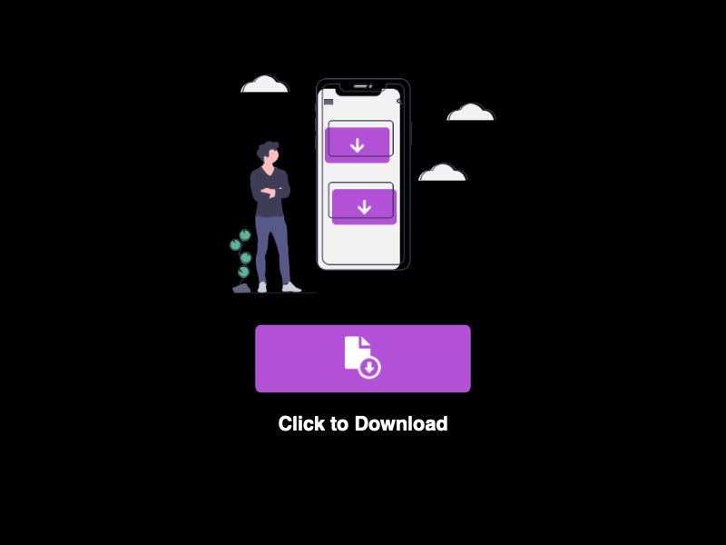 Daily UI: Challenge 011 animation button dailyui download illustration visual design