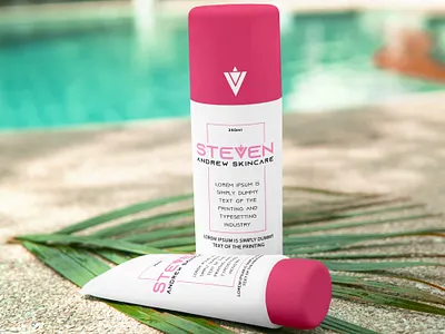 Packaging and Logo Design brand identity branding branding design clean design illustration logo logo design logodesign modern packaging packaging design packagingdesign simple skincare