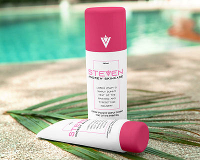 Packaging and Logo Design brand identity branding branding design clean design illustration logo logo design logodesign modern packaging packaging design packagingdesign simple skincare