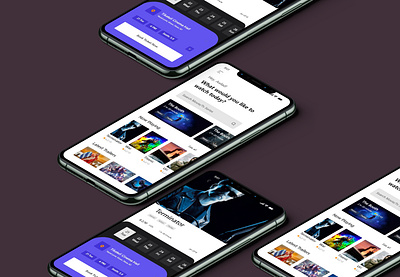 Movie App design app crative app crative app movie movie app ui ui ux ui design ux