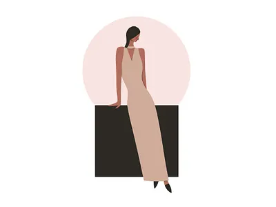 Stylish lady 2d affinitydesigner character characterdesign colorful cute digitalart dribbble fashion flat girl illustration inspiration style vector