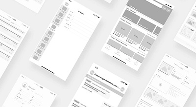 Low Fidelity Tokodistributor design low fidelity ui ux