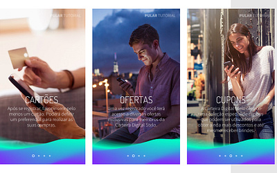 Stelo onboarding screens... app banking brand design digital interface ui