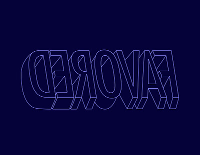 favored clientwork custom lettering favor hand drawn handlettering lettering lineart logodesign logotype logotype designer procreate stroke typography typography design