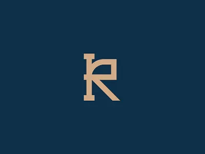 Initial R Logo business fashion initial r jewelry logo luxury modern r r logo real estate rk royal sophisticated vector