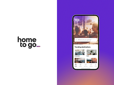 HomeToGo Logo Localization animation branding design graphic design illustration interface logo ui ux web design