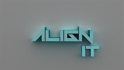 logo align alignit animation dribbble game design gamelogo illustration logo vector