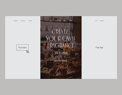 Adobe XD Creative Daily Challenge design landign page landing design landingpage website website design