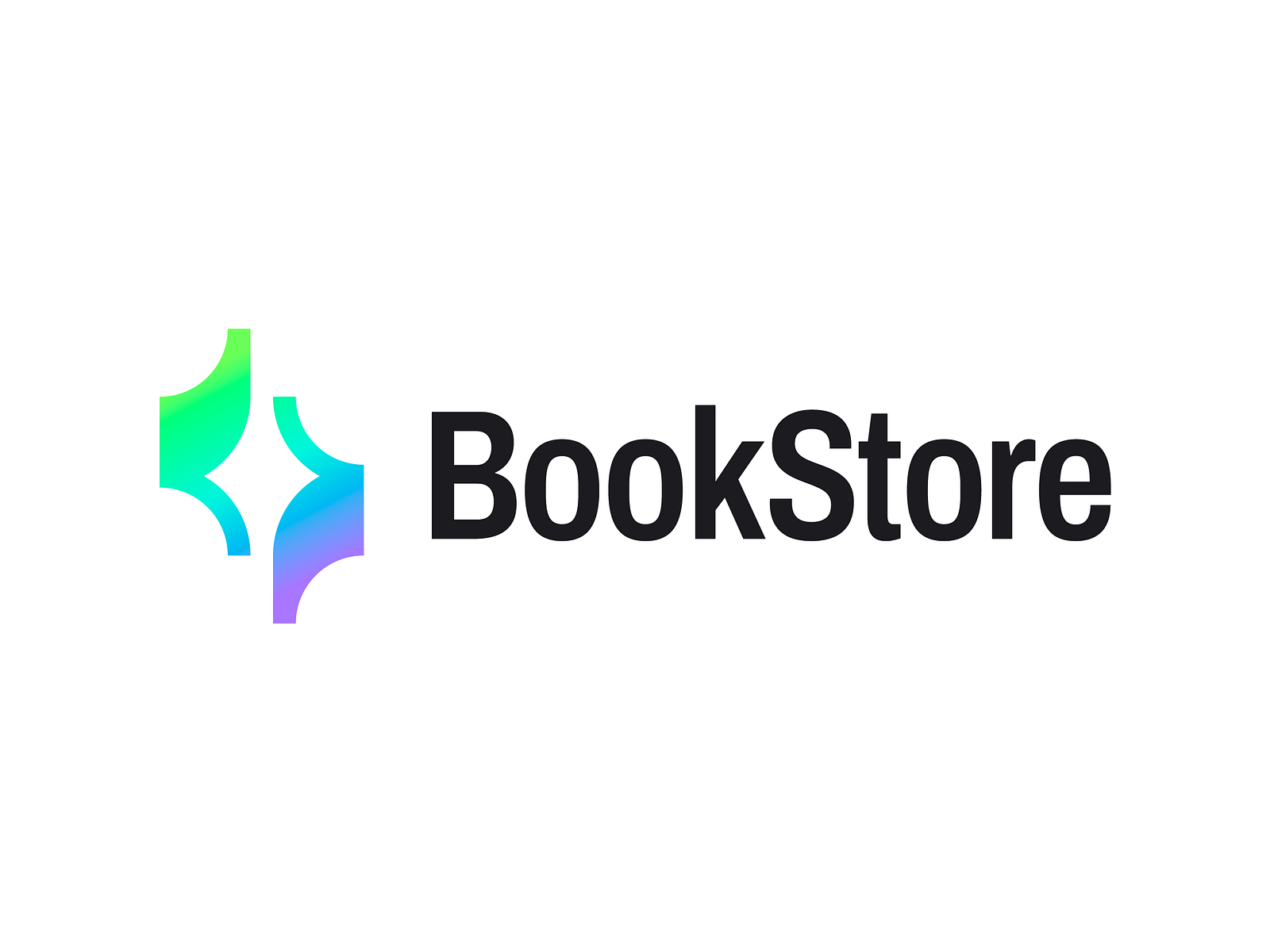 BookStore | Logo idea by Oleg Coada on Dribbble
